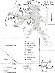 Red Haw State Park Map