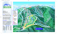 Red Lodge Mountain Ski Trail Map