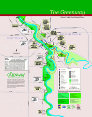 Red River State Recreation Area Map