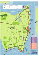 Redcliffe Tourist Map