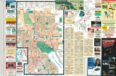 Redmond Area tourist map
