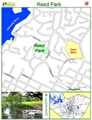 Reed Park Map