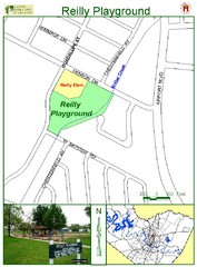 Reilly Playground Map
