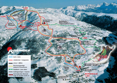 Reinswald Ski Trail Map