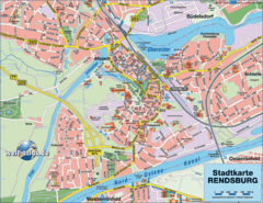 Rendsburg Map Rendsburg Map