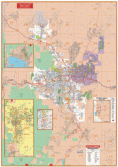 Reno, Nevada City Map Reno, Nevada City Map