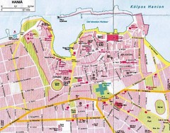 Rent a Car Chania Airport Map