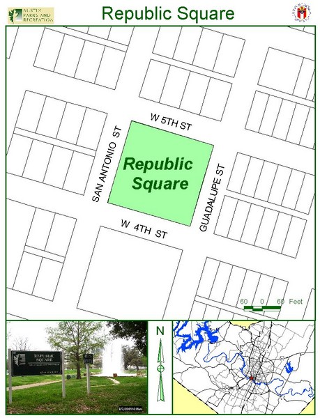 Republic Square Map