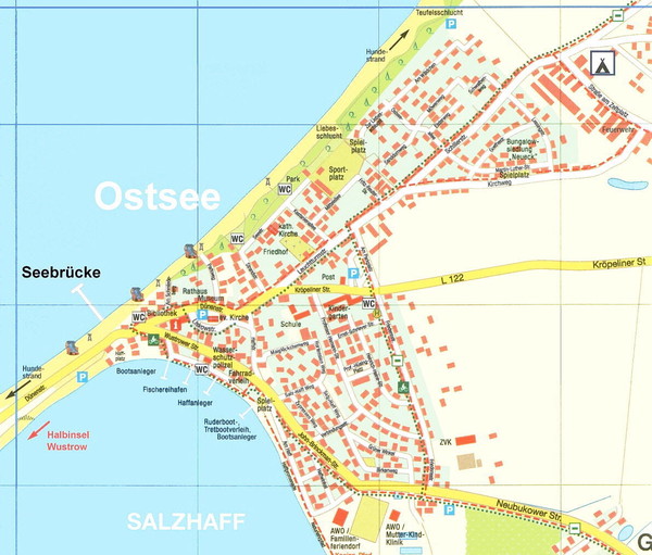 Rerik Map
