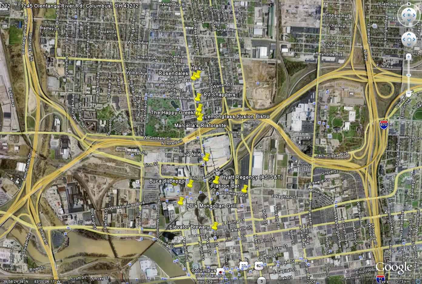 Ohio state university photos