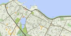 Reykjavik, Iceland Tourist Map Reykjavik, Iceland Tourist Map