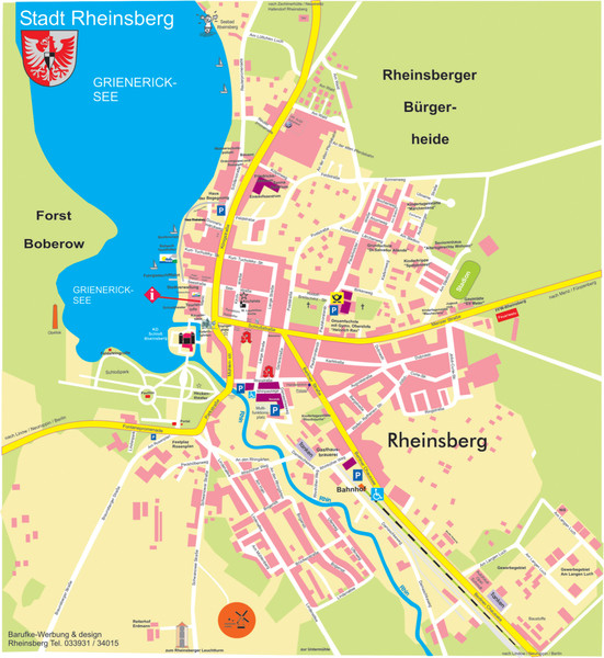 Rheinsberg Map