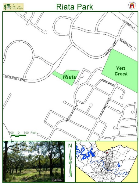 Riata Park Map