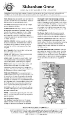 Richardson Grove State Park Campground Map