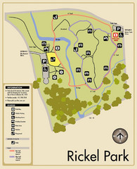 Rickel Park Map