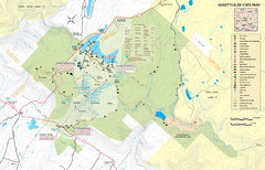 Ricketts Glen State Park map