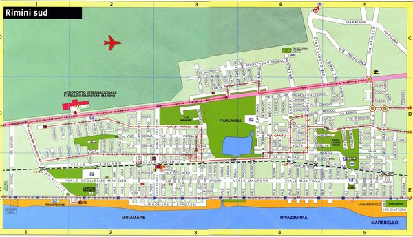 Rimini Map