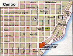 Rio Grande Centro Map