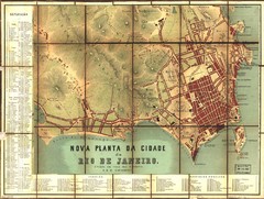 Rio de Janeiro Map 1867