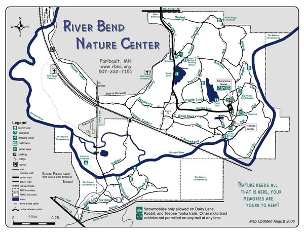 River Bend Nature Center Trail Map River Bend Nature Center Map - River Bend Nature Center Faribault Mn • Mappery River Bend Nature Center Trail Map River Bend Nature Center Map - River Bend Nature Center Faribault Mn • Mappery