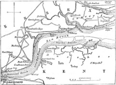 River Thames Map
