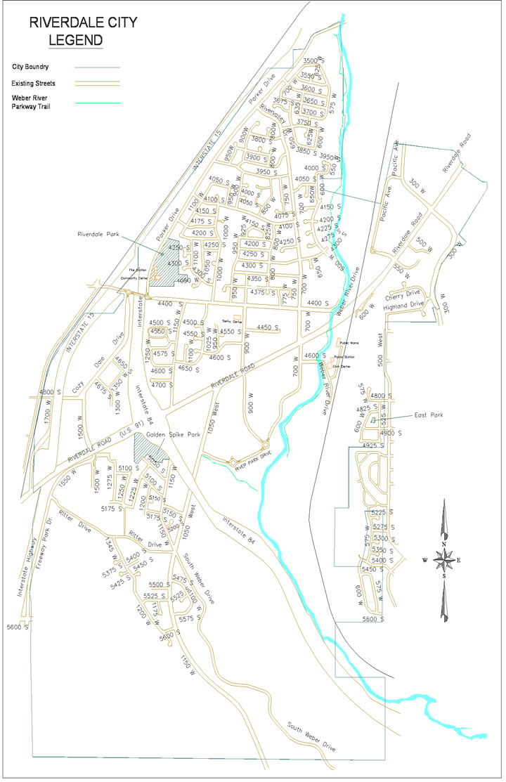Riverdale City Map Riverdale Utah • mappery