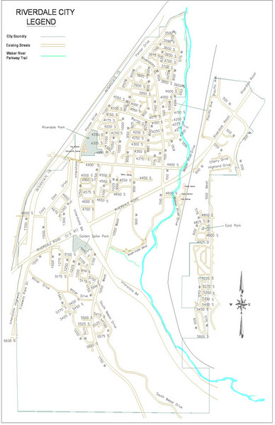 Riverdale City Map