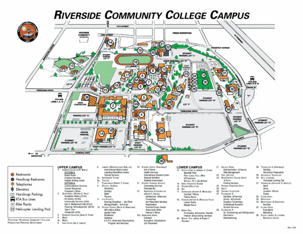 Chaffey College Campus Map – Verjaardag Vrouw 2020