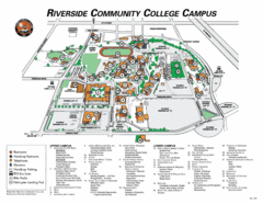 Riverside Community College Campus Map