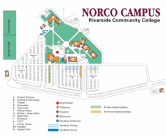 Riverside Community College Map