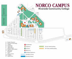 Riverside Community College Map Riverside Community College Map