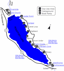 Rockport State Park Map