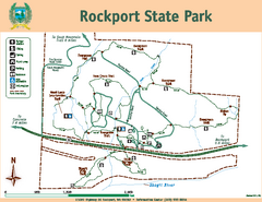 Rockport State Park Map