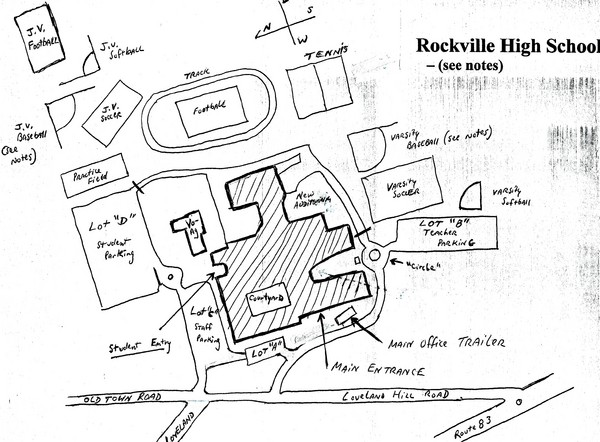 Rockville High School Map