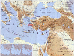 Roman Empire Historical Map