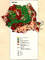 Romania Land Use Map
