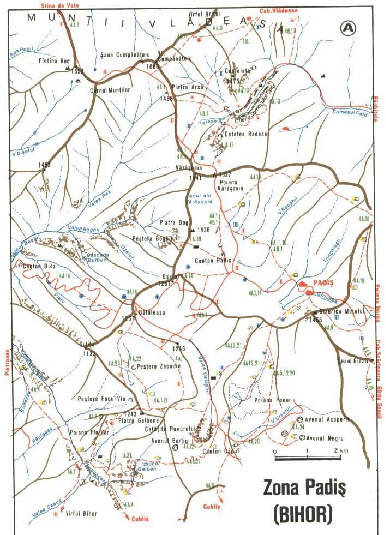 Romanian Toristic Routes 3 Map