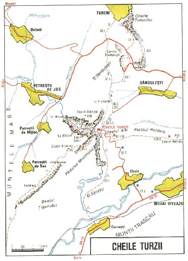 Romanian Touristic Map 1