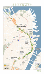 Rose Fitzgerald Kennedy Greenway Map Rose Fitzgerald Kennedy Greenway Map