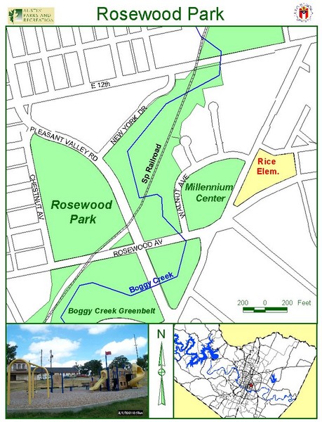 Rosewood Park Map