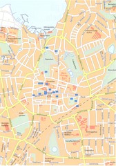 Roskilde Map