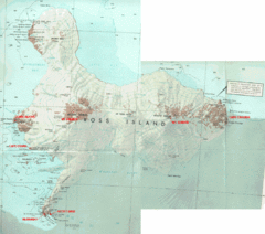Ross Island Map Ross Island Map