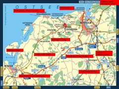 Rostok Region Tourist Map