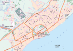 Rostov Velikiy Map