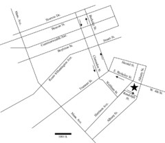 Rotch Field Location Map