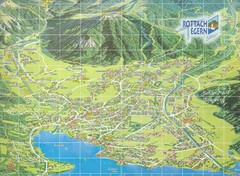 Rottach Egern Map