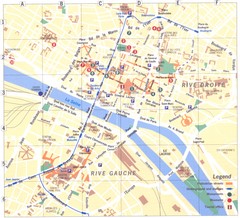 Rouen Map