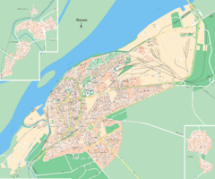Rousse, Bulgaria Map