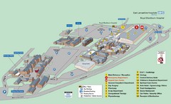 Royal Blackburn Hospital Map