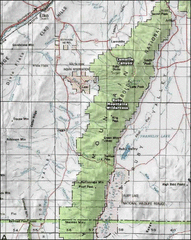 Ruby Mountains Wilderness Map Ruby Mountains Wilderness Map